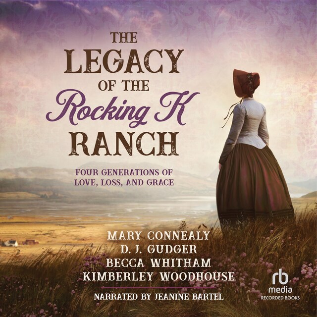 Boekomslag van The Legacy of the Rocking K Ranch