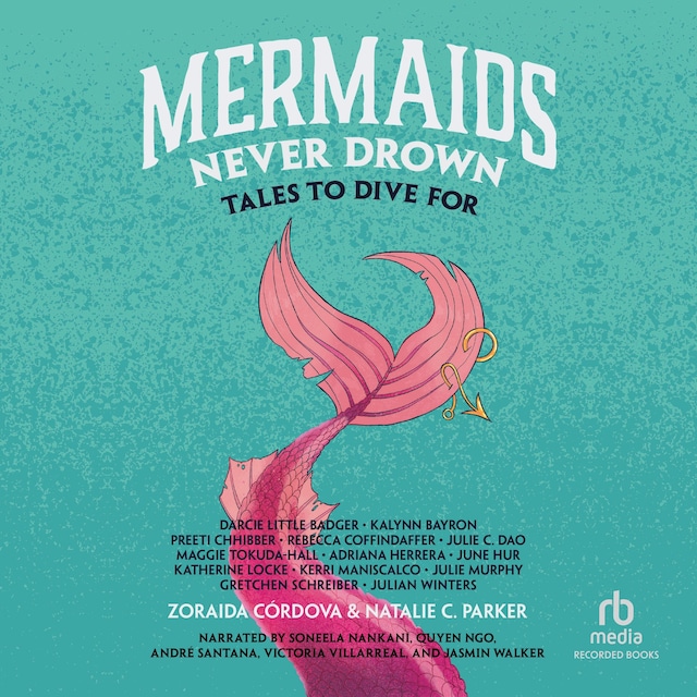 Book cover for Mermaids Never Drown