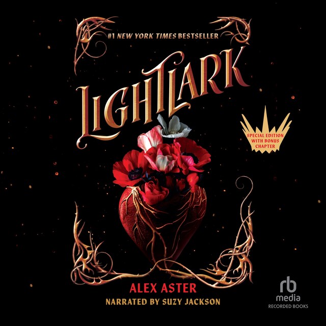 Book cover for Lightlark