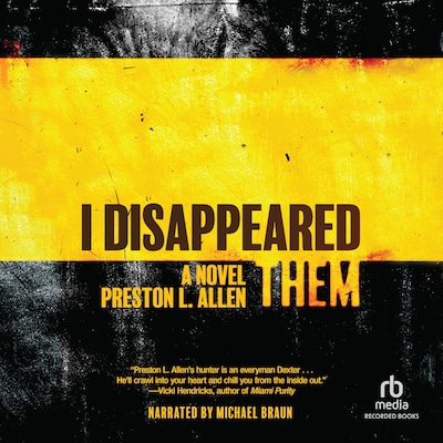 I Disappeared Them