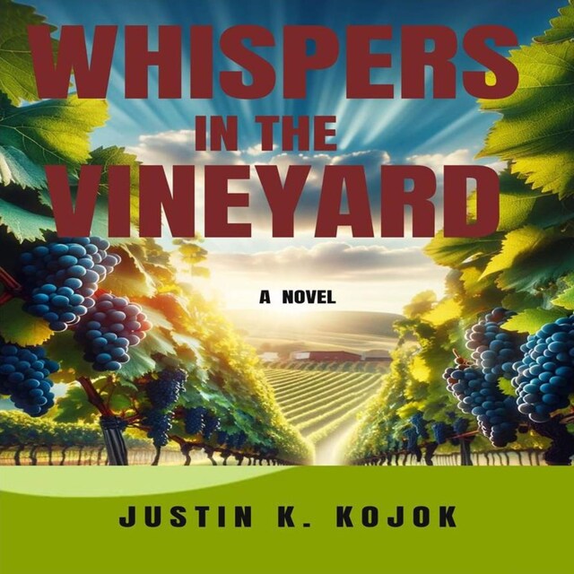 Book cover for Whispers In The Vineyard (Unabridged)