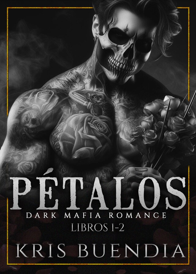 Copertina del libro per Pétalos