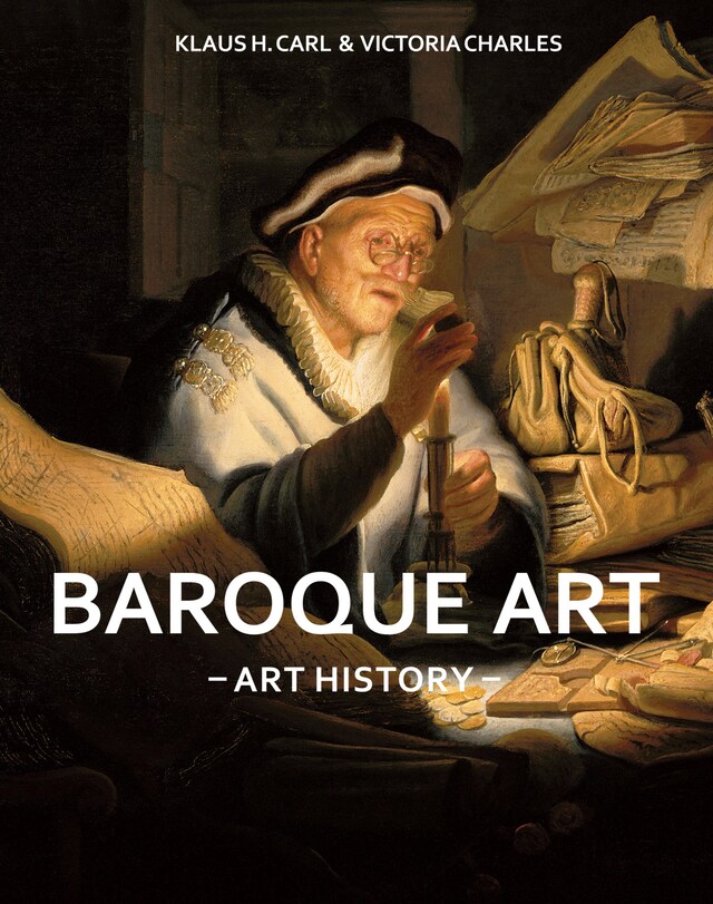 Book cover for Art History Baroque art