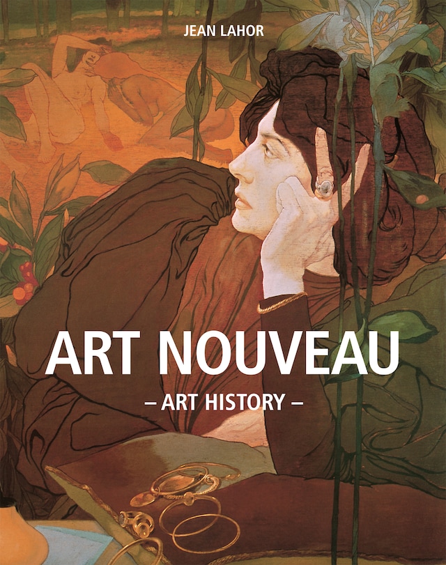 Book cover for Art History Art Nouveau