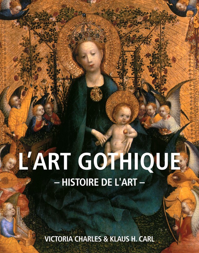 Book cover for Histoire de l'art L'art gothique