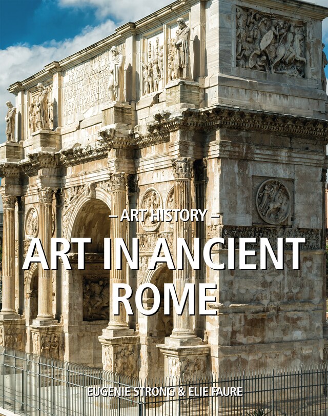 Book cover for Art History Art in ancient Rome