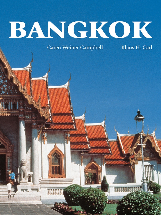 Copertina del libro per Bangkok