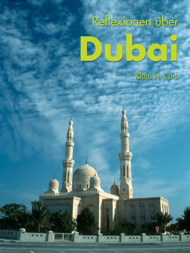 Book cover for Reflexionen über Dubai