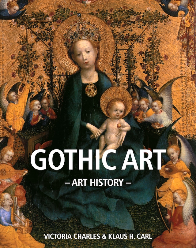 Book cover for Art History Gothic art