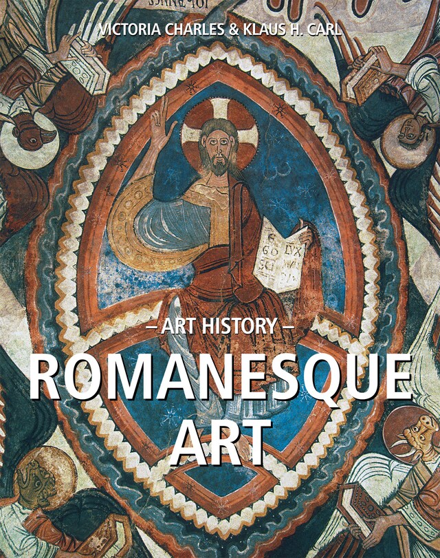 Book cover for Art History Romanesque art