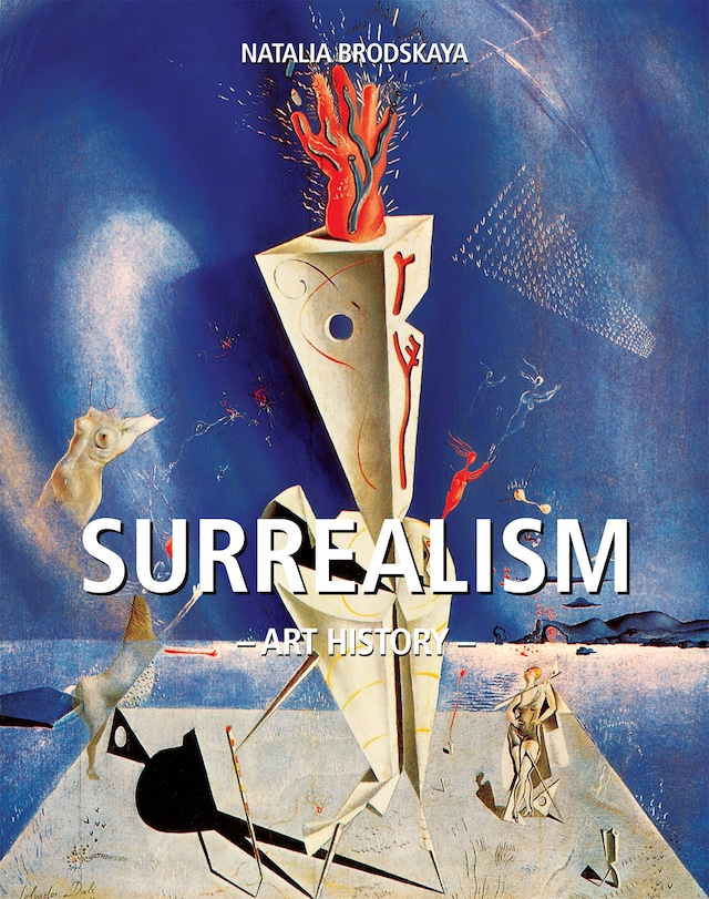 Book cover for Art History Surrealism