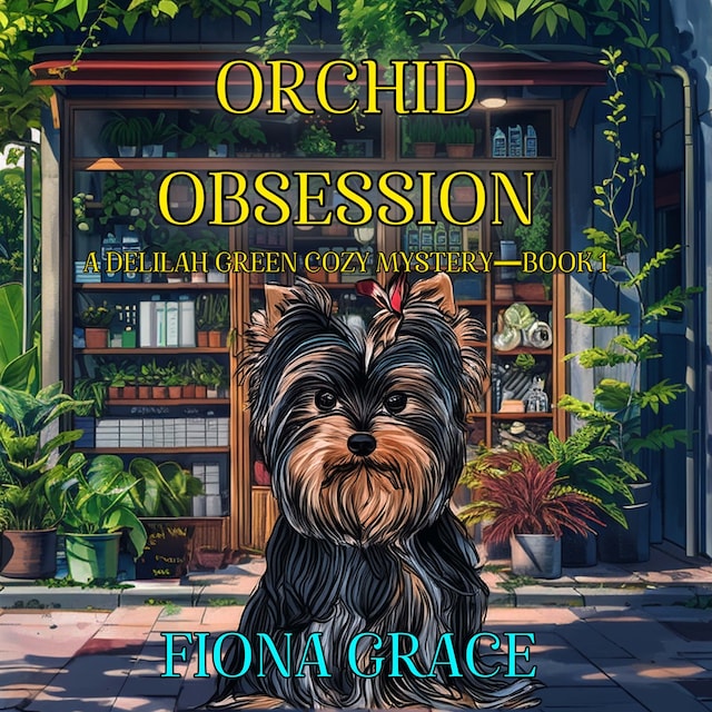 Book cover for Orchid Obsession (A Delilah Green Cozy Mystery—Book 1)