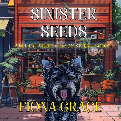 Sinister Seeds (A Delilah Green Cozy Mystery—Book 4)