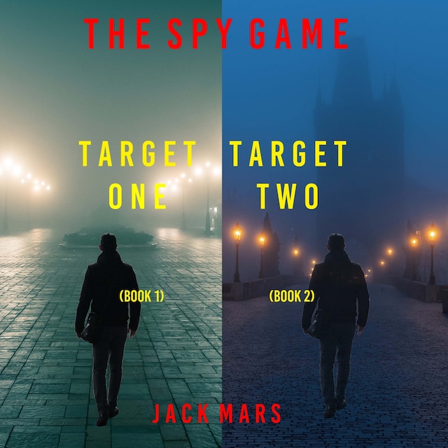 Book cover for The Spy Game Thriller Bundle: Target One (#1) and Target Two (#2)