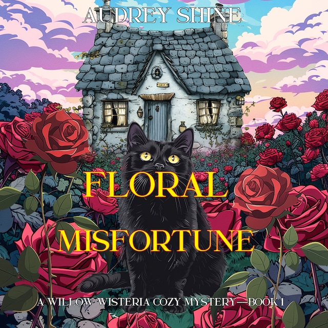 Book cover for Floral Misfortune (A Willow Wisteria Cozy Mystery—Book One)