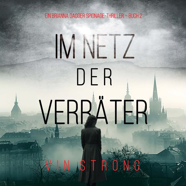 Boekomslag van Im Netz der Verräter (Ein Brianna Dagger Spionage-Thriller – Buch 2)