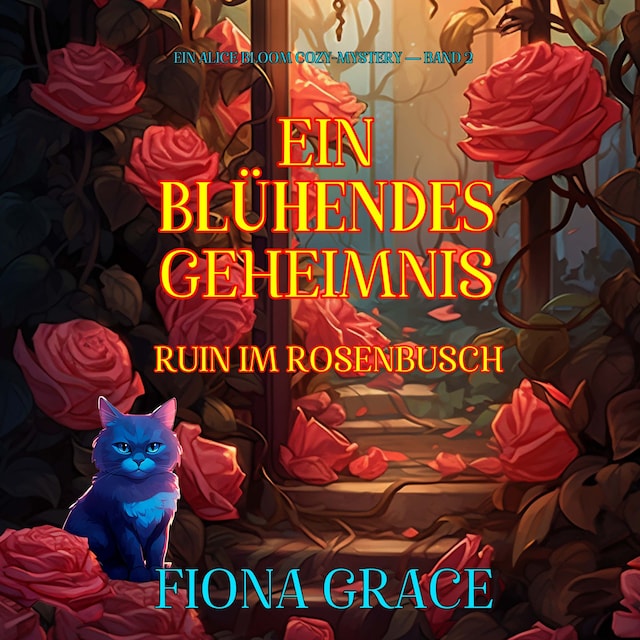 Bokomslag för Ein Blühendes Geheimnis: Ruin Im Rosenbusch (Ein Alice Bloom Cozy-Mystery — Band 2)