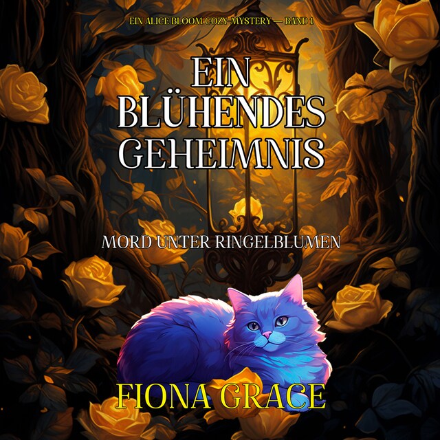 Portada de libro para Ein Blühendes Geheimnis: Mord Unter Ringelblumen (Ein Alice Bloom Cozy-Mystery — Band 1)