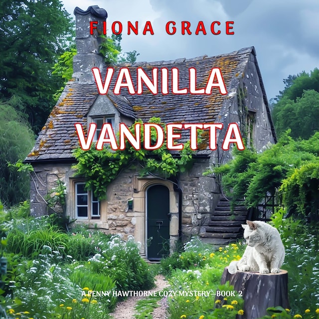 Boekomslag van Vanilla Vendetta (A Penny Hawthorne Cozy Mystery—Book 2)