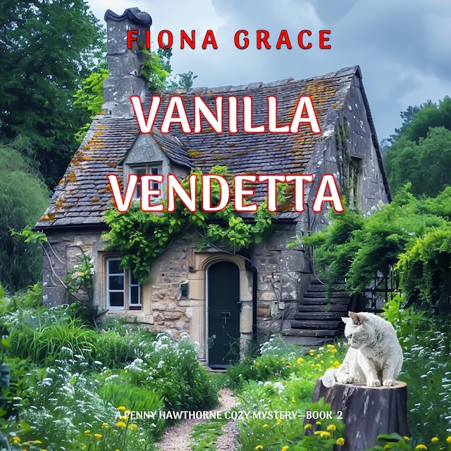 Book cover for Vanilla Vendetta (A Penny Hawthorne Cozy Mystery—Book 2)