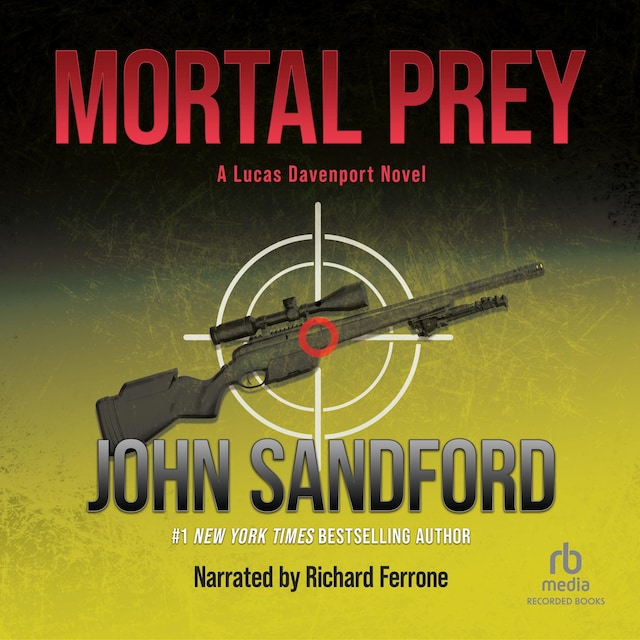 Book cover for Mortal Prey "International Edition"