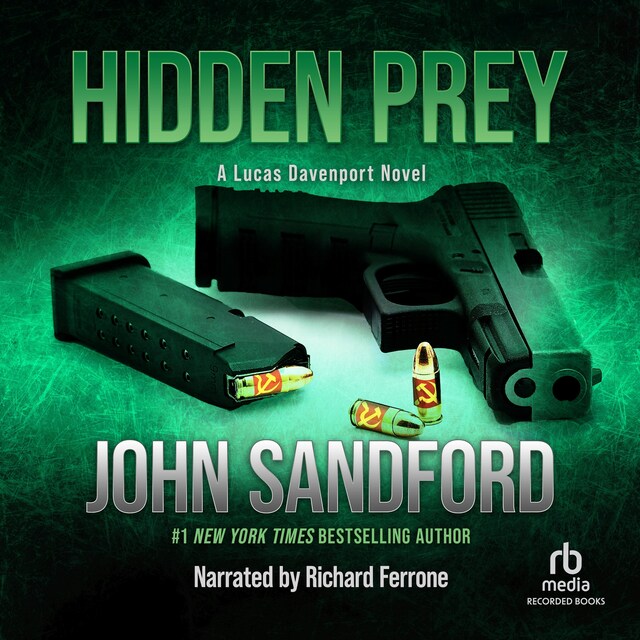 Book cover for Hidden Prey "International Edition"