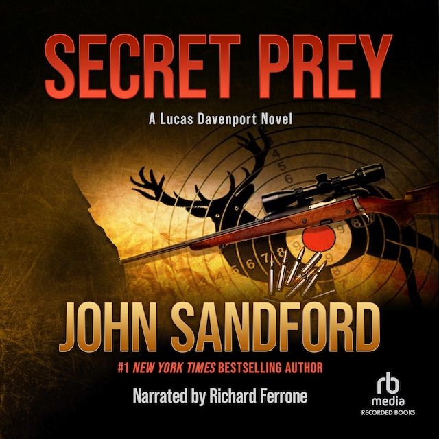 Book cover for Secret Prey "International Edition"