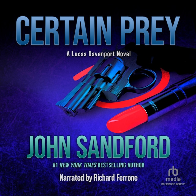 Book cover for Certain Prey "International Edition"