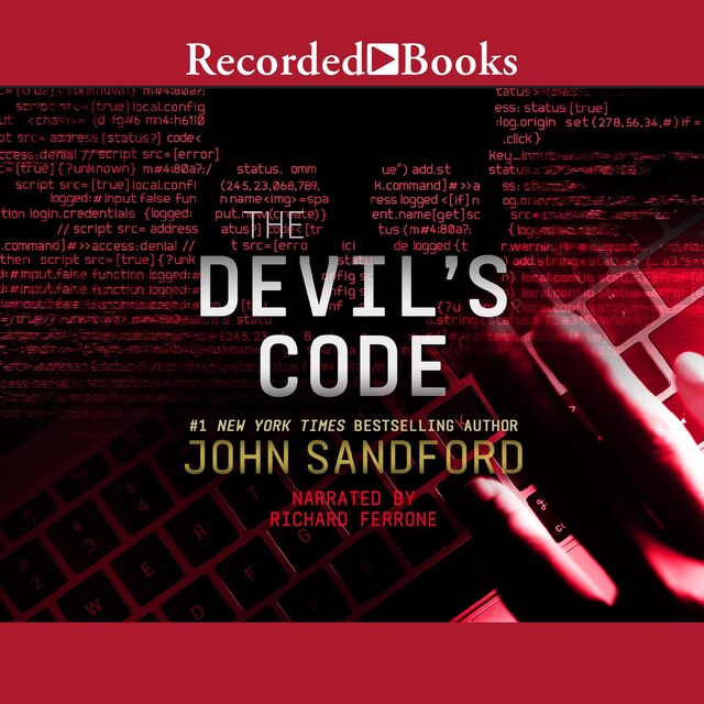 Book cover for The Devil's Code "International Edition"