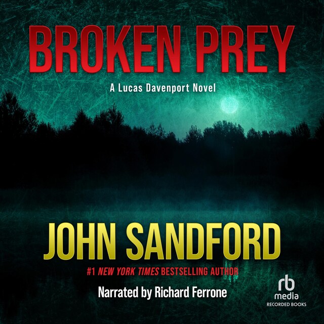 Book cover for Broken Prey "International Edition"