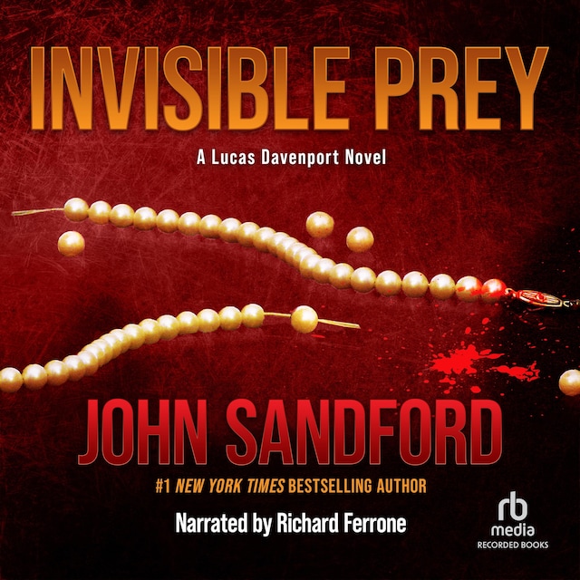 Book cover for Invisible Prey "International Edition"