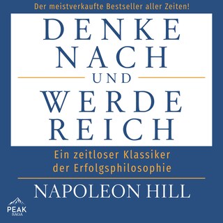 Denke nach und werde reich als Hörbuch