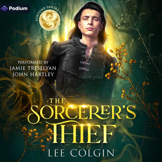 Buchcover für The Sorcerer's Thief