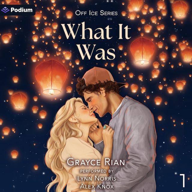 Buchcover für What It Was