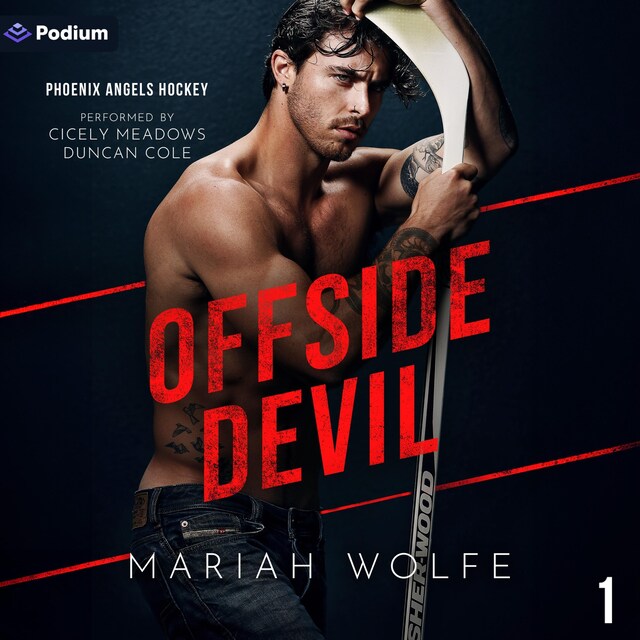 Book cover for Offside Devil