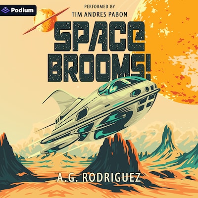 Space Brooms!