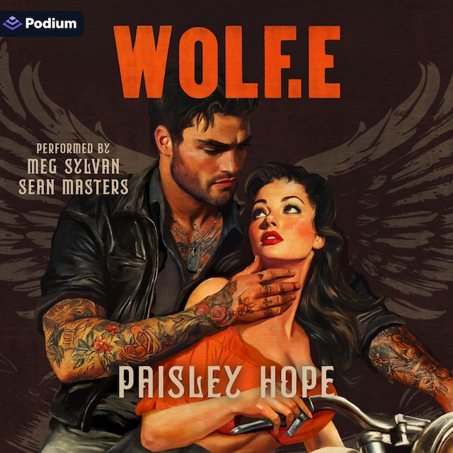 Book cover for Wolf.e