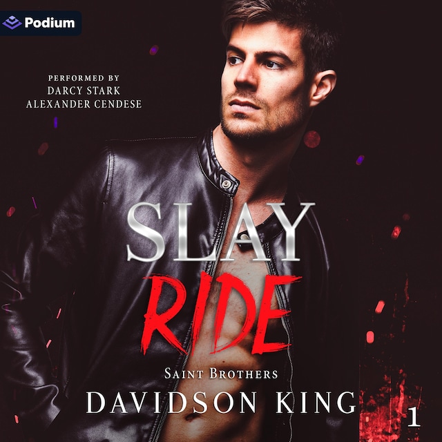 Buchcover für Slay Ride