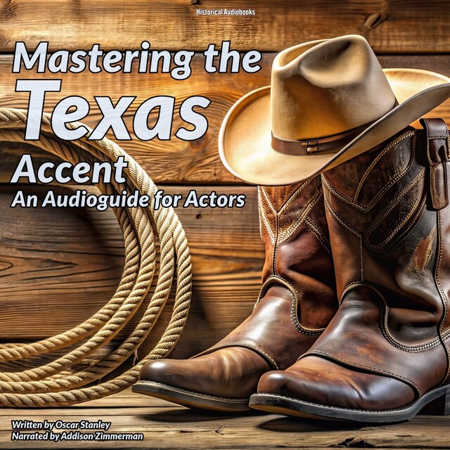 Book cover for Mastering the Texas Accent