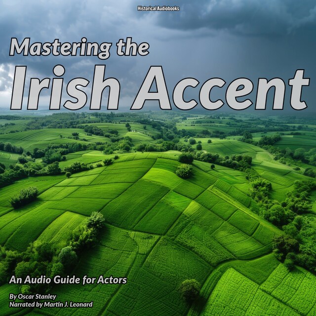 Book cover for Mastering the Irish Accent