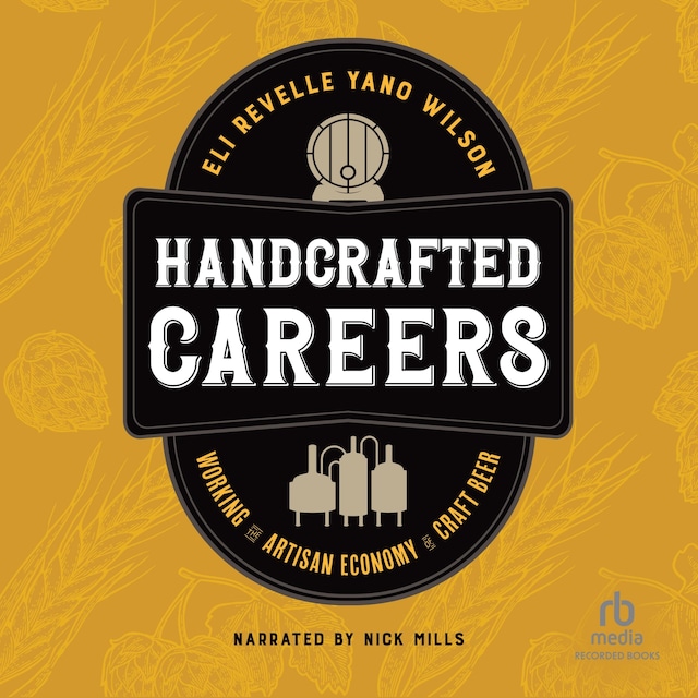 Boekomslag van Handcrafted Careers