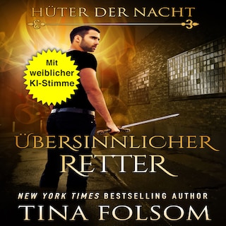 Übersinnlicher Retter als Hörbuch