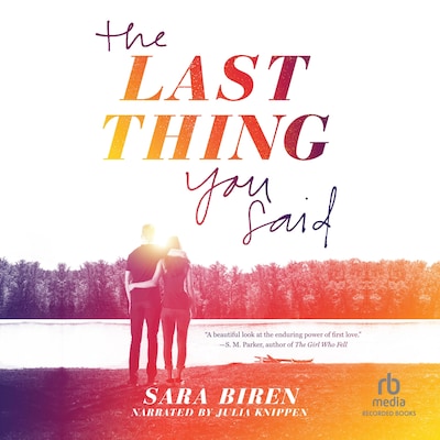 The Last Thing You Said