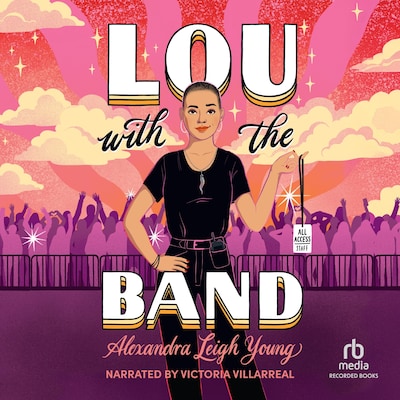 Lou with the Band
