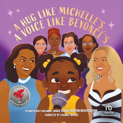 A Hug Like Michelle's, a Voice Like Beyoncé's