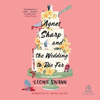 Agnes Sharp and the Wedding to Die For