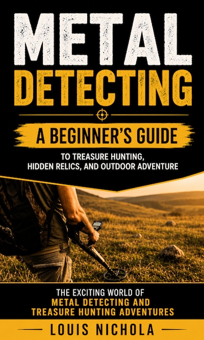 Metal Detecting: A Beginner’s Guide to Treasure Hunting, Hidden Relics, and Outdoor Adventure