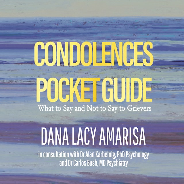 Book cover for Condolences Pocket Guide