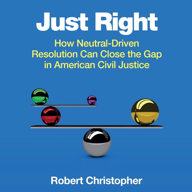 Book cover for Just Right