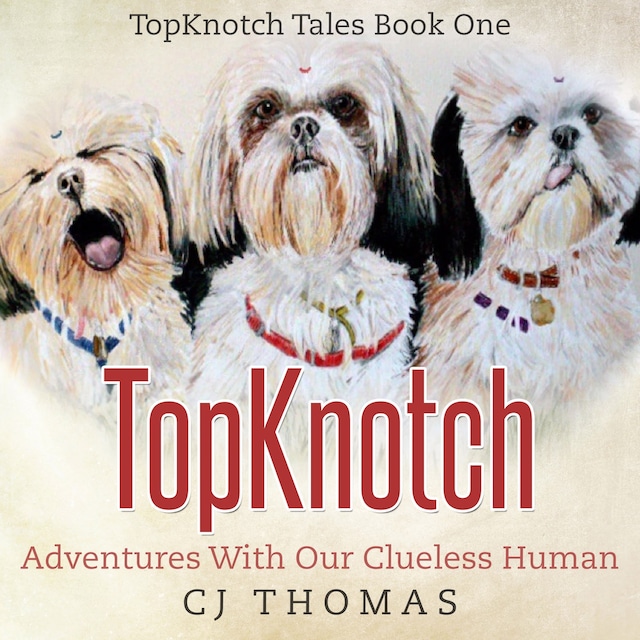 Book cover for TopKnotch: Adventures with our Clueless Human